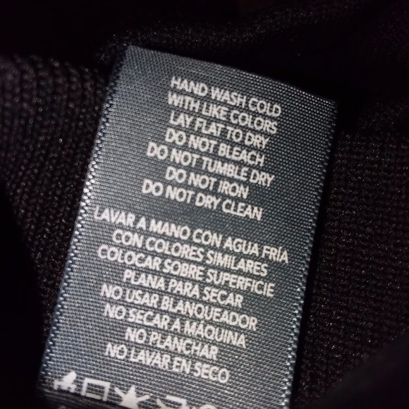 Men's Black Champion Winter Gloves  Size M/L - Picture 8 of 9